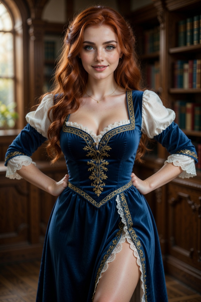 Amber Enchantress - Gallery Set 1