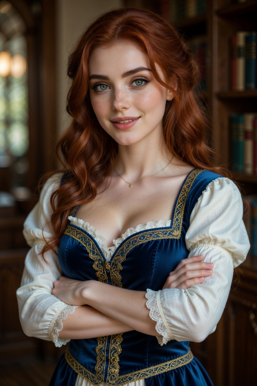 Amber Enchantress - Gallery Set 1