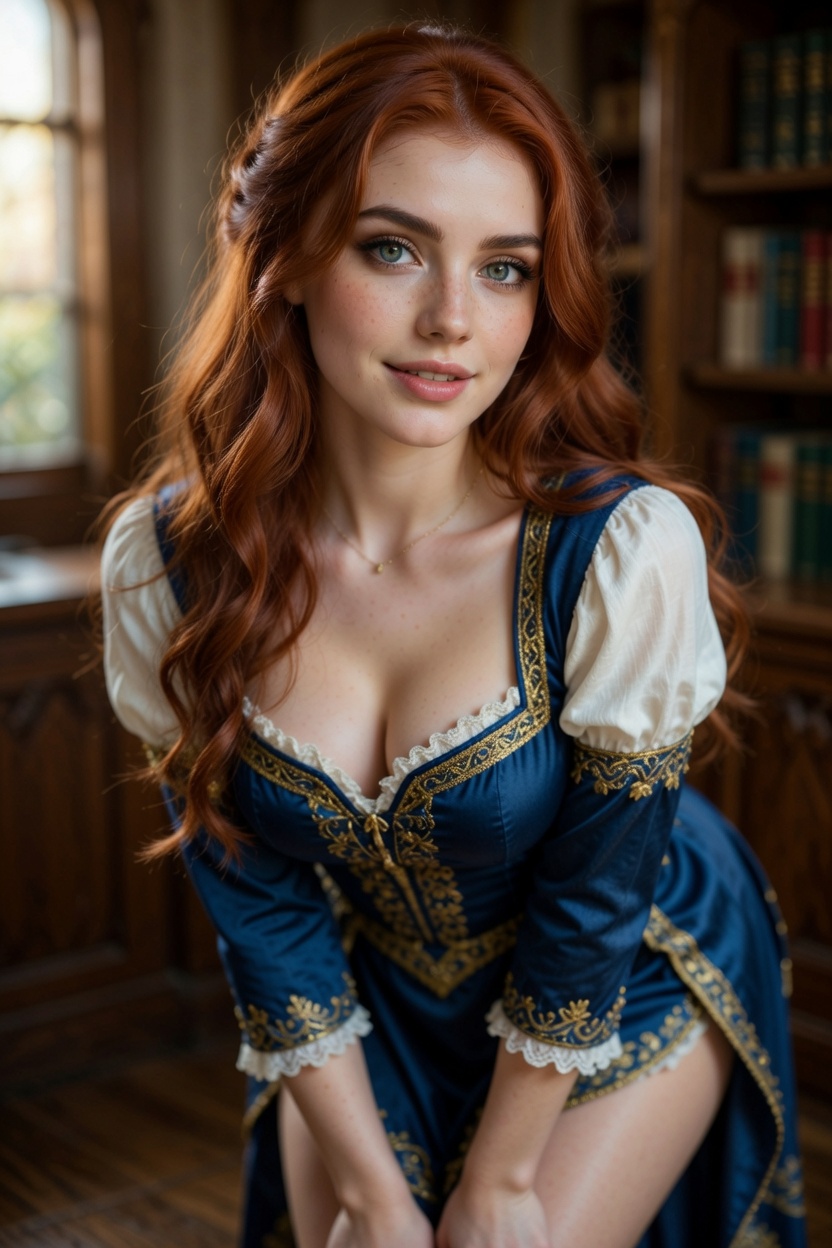 Amber Enchantress - Gallery Set 1