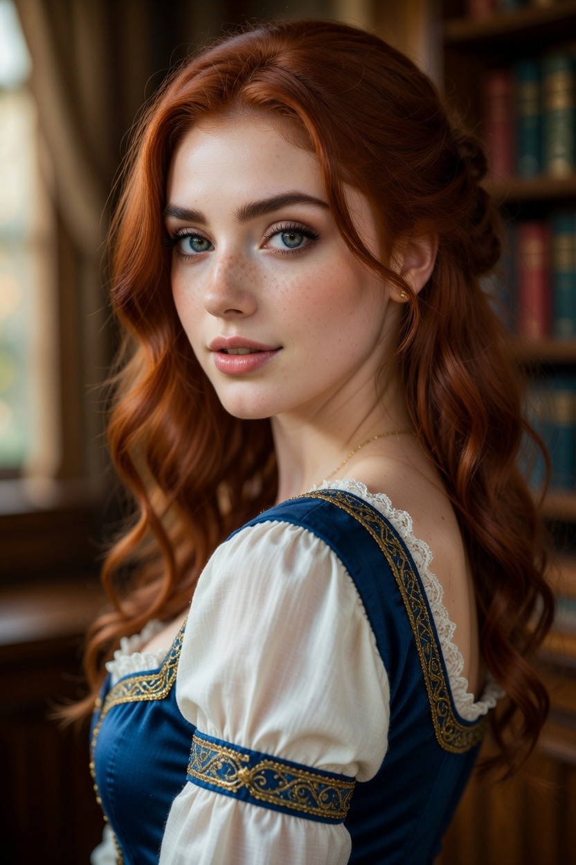 Amber Enchantress - Gallery Set 1