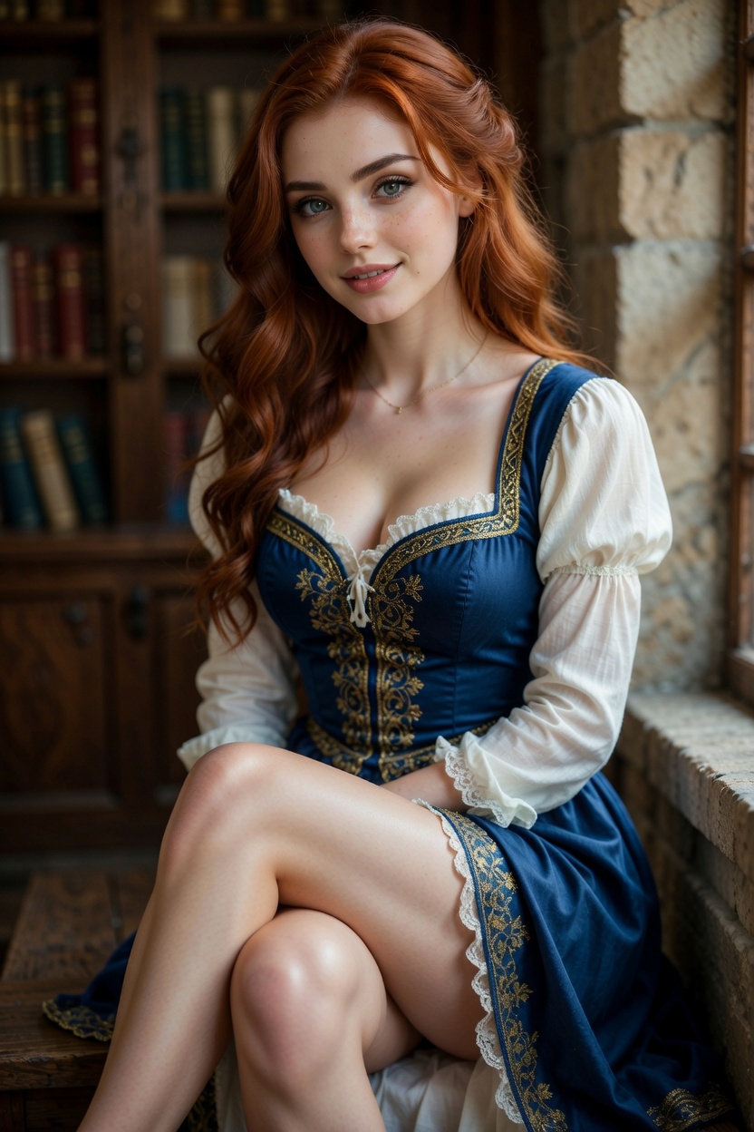 Amber Enchantress - Gallery Set 1