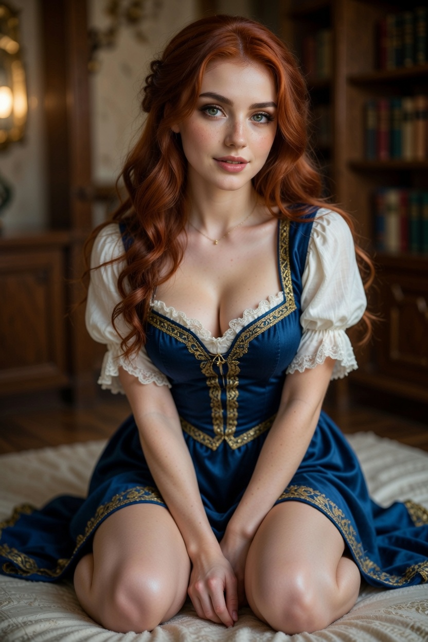 Amber Enchantress - Gallery Set 1