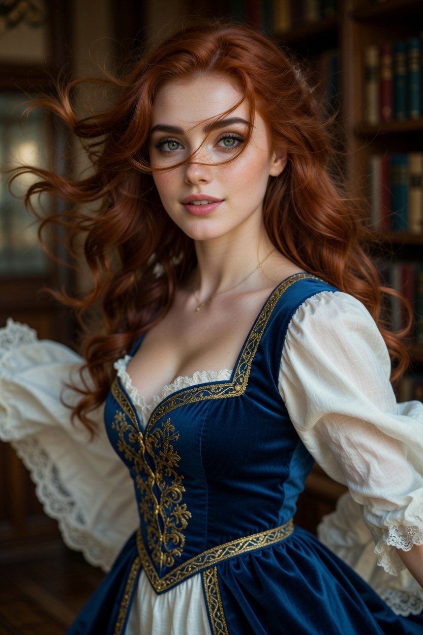 Amber Enchantress - Gallery Set 1