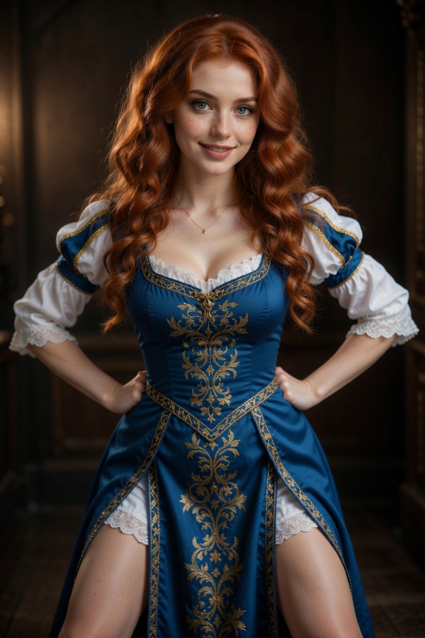 Amber Enchantress - Gallery Set 2