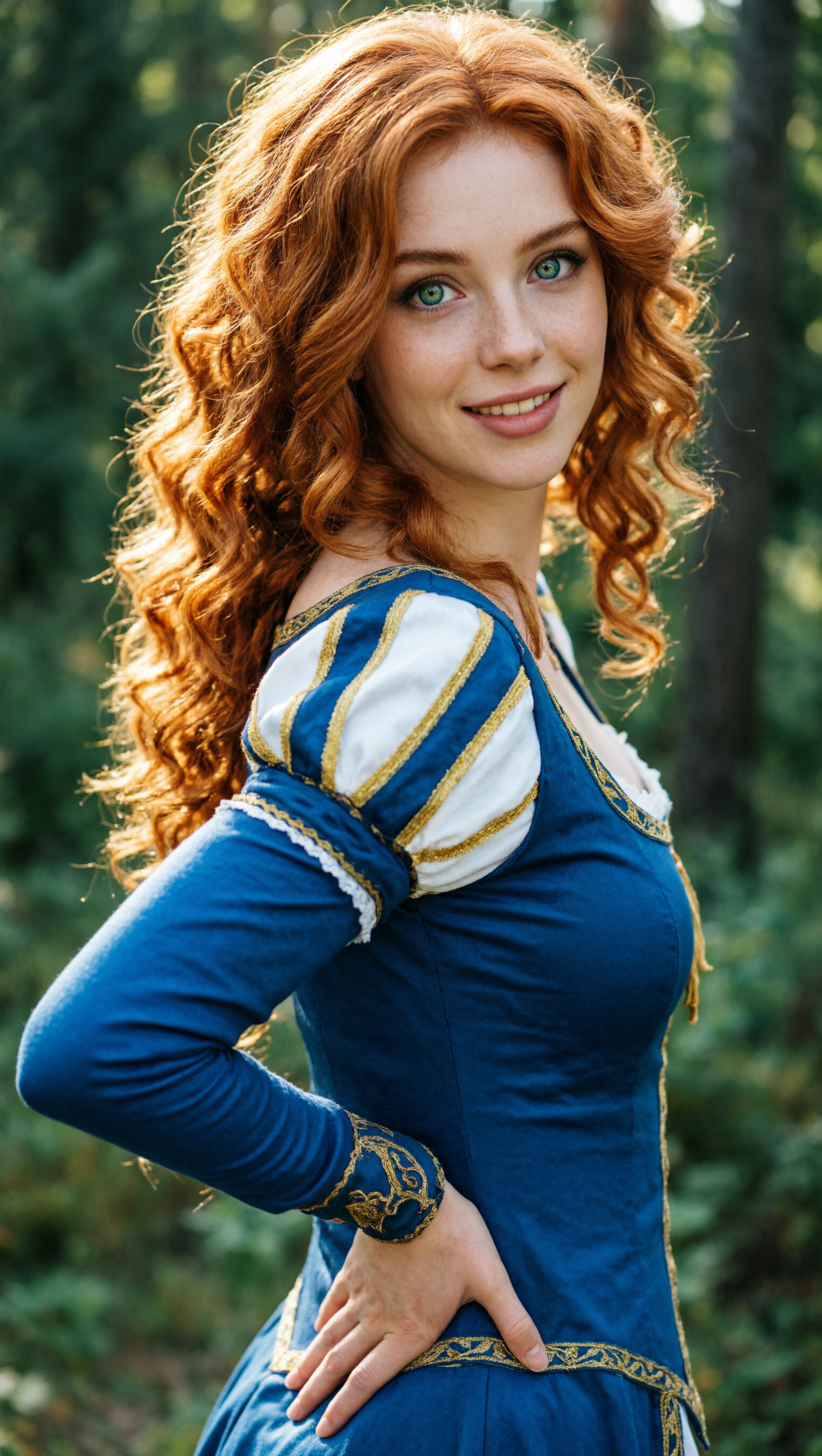 Amber Enchantress - Gallery Set 2