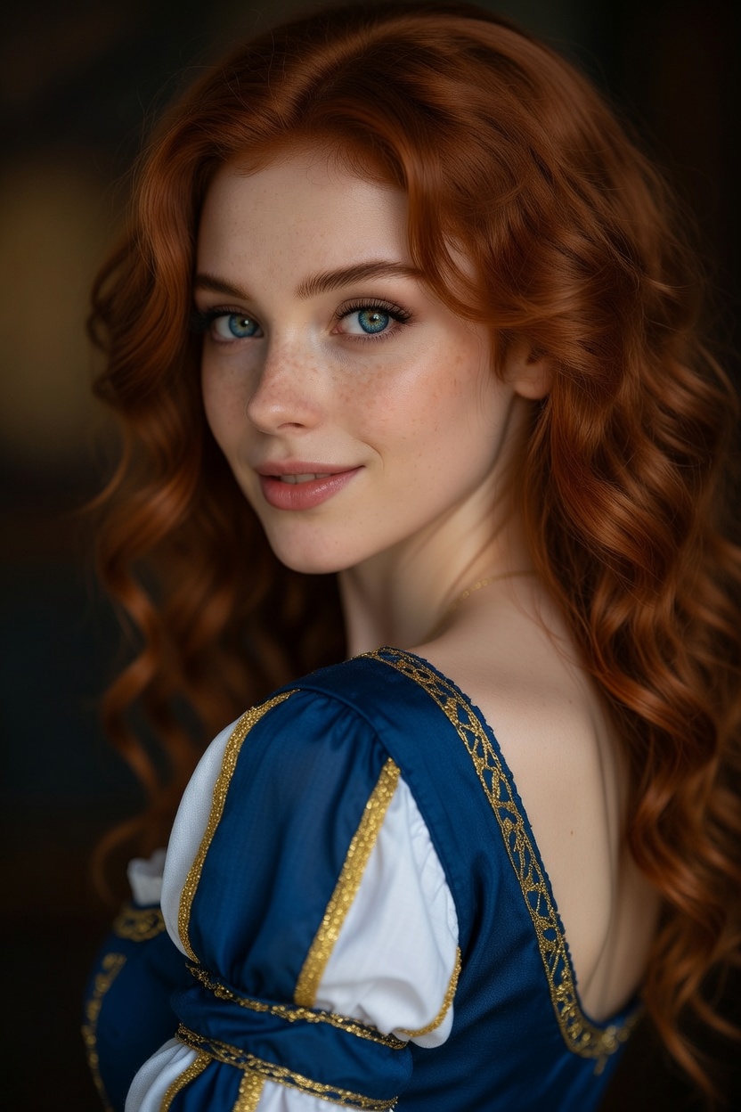 Amber Enchantress - Gallery Set 2