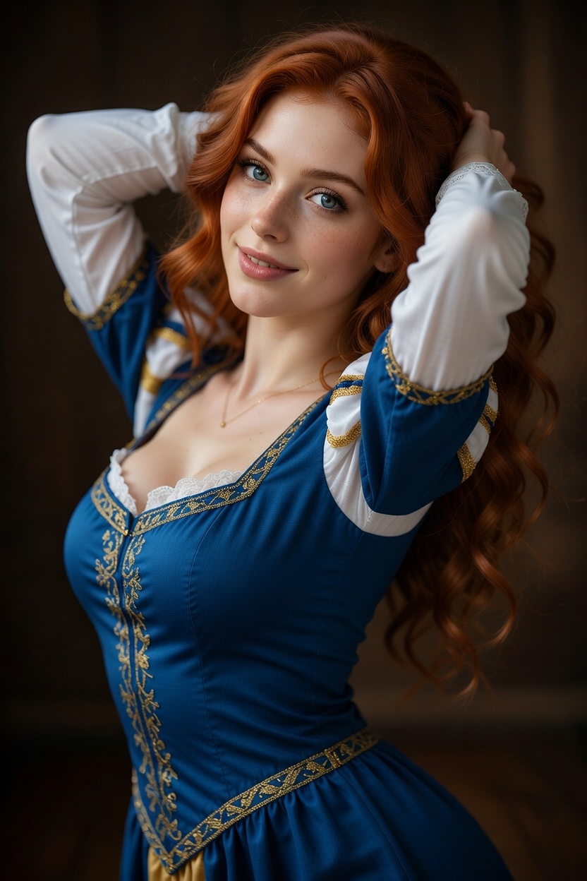 Amber Enchantress - Gallery Set 2