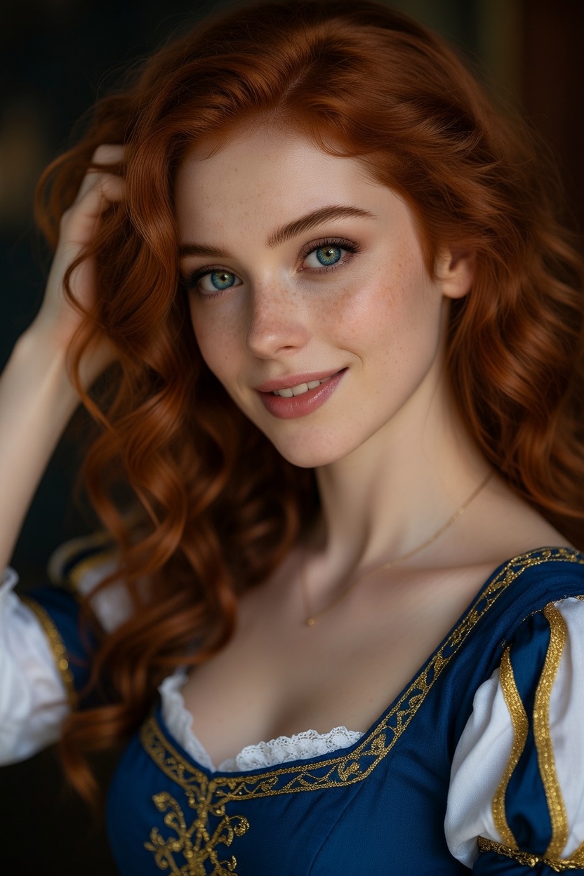 Amber Enchantress - Gallery Set 2