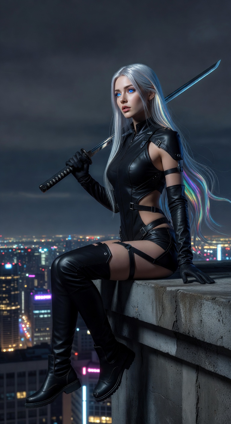 Android Huntress - Gallery