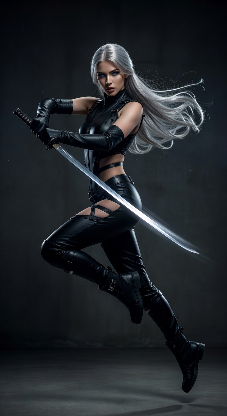 Android Huntress - Gallery