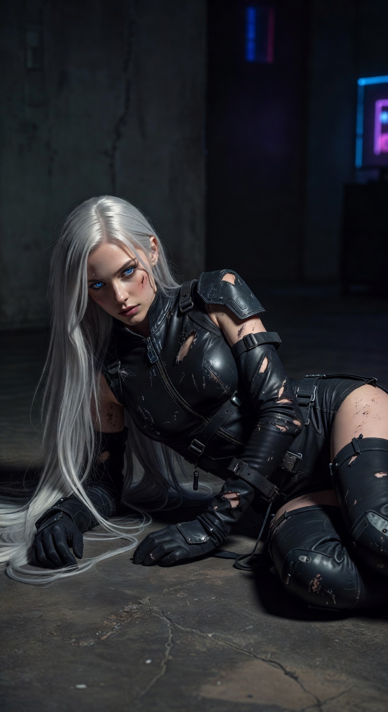 Android Huntress - Gallery