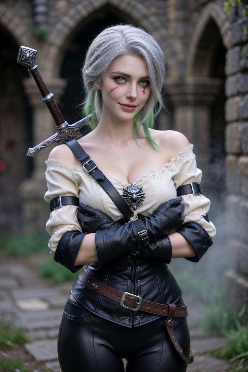 Ashen Blade - Gallery