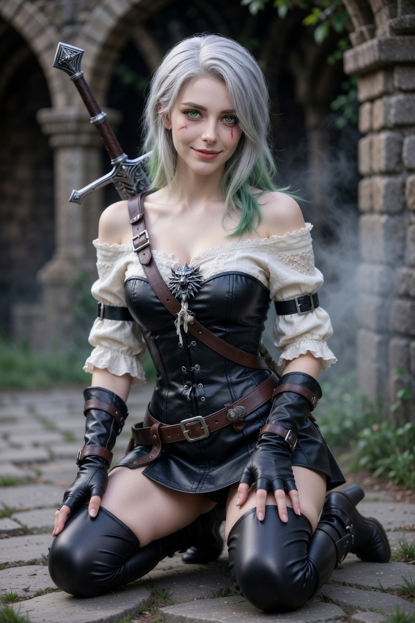 Ashen Blade - Gallery