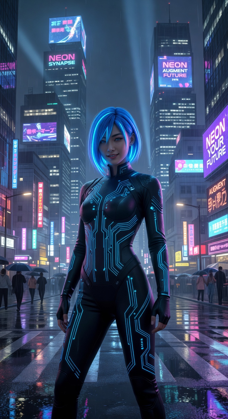 Cyber Runner - Gallery