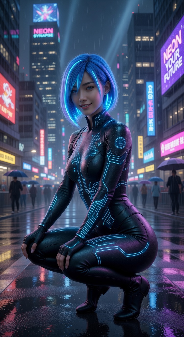 Cyber Runner - Gallery