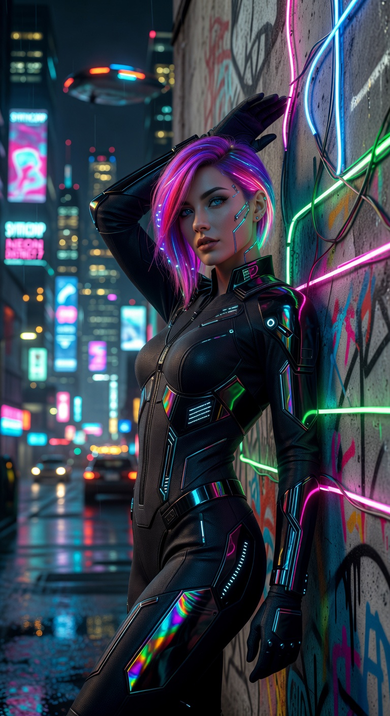 Cyber Runner - Gallery