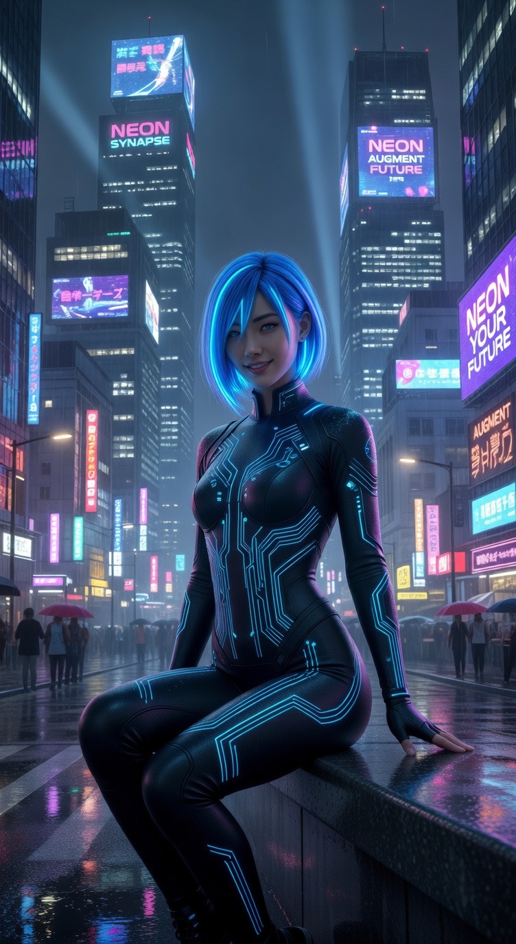 Cyber Runner - Gallery