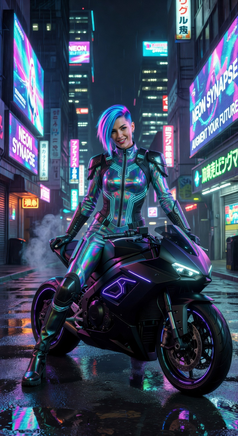 Cyber Runner - Gallery