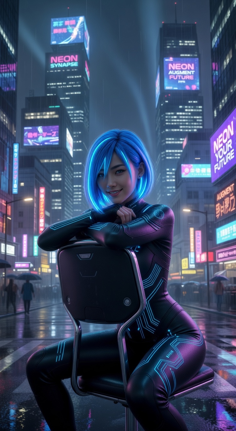 Cyber Runner - Gallery