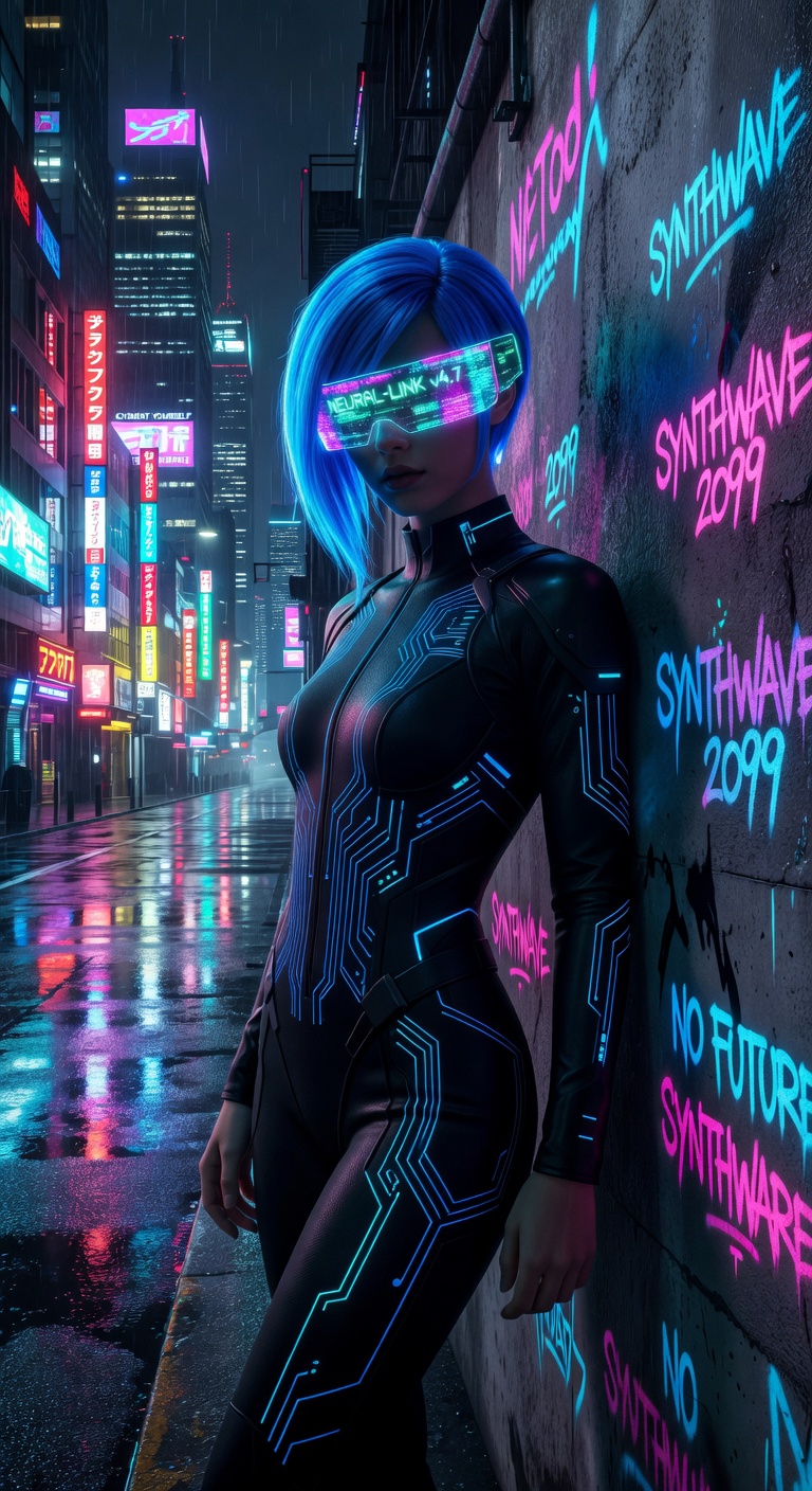 Cyber Runner - Gallery