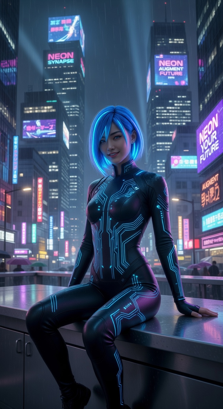 Cyber Runner - Gallery