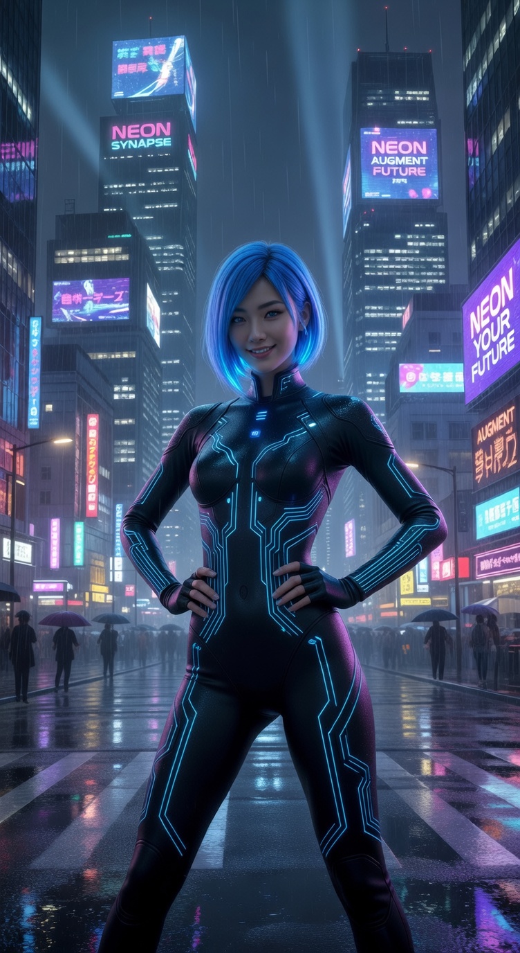 Cyber Runner - Gallery