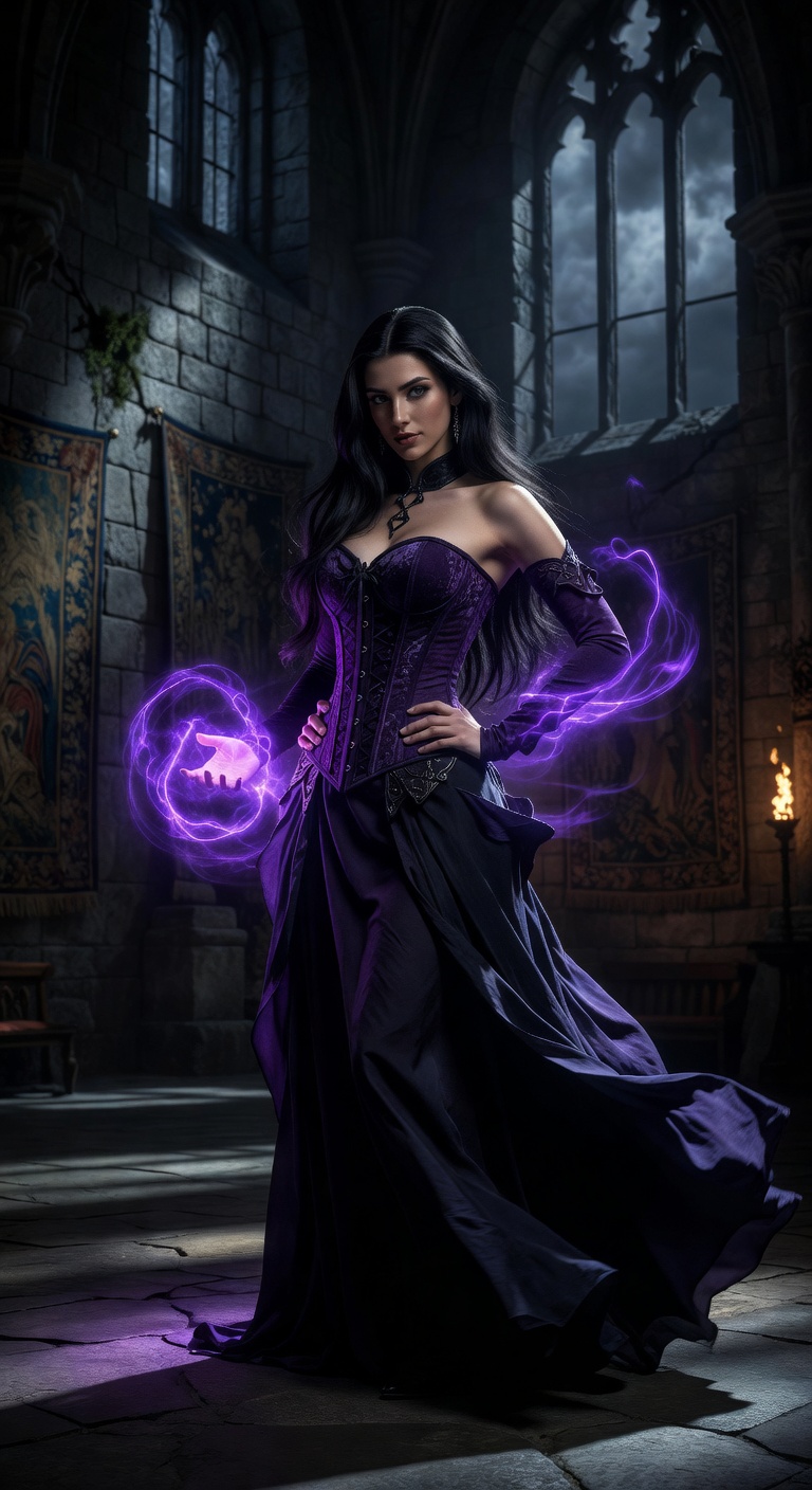 Dark Sorceress - Gallery