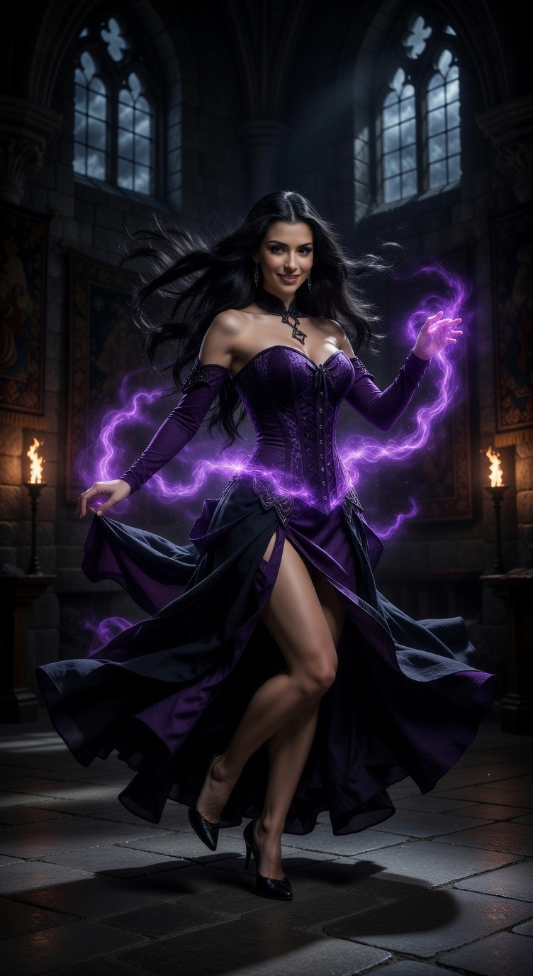 Dark Sorceress - Gallery