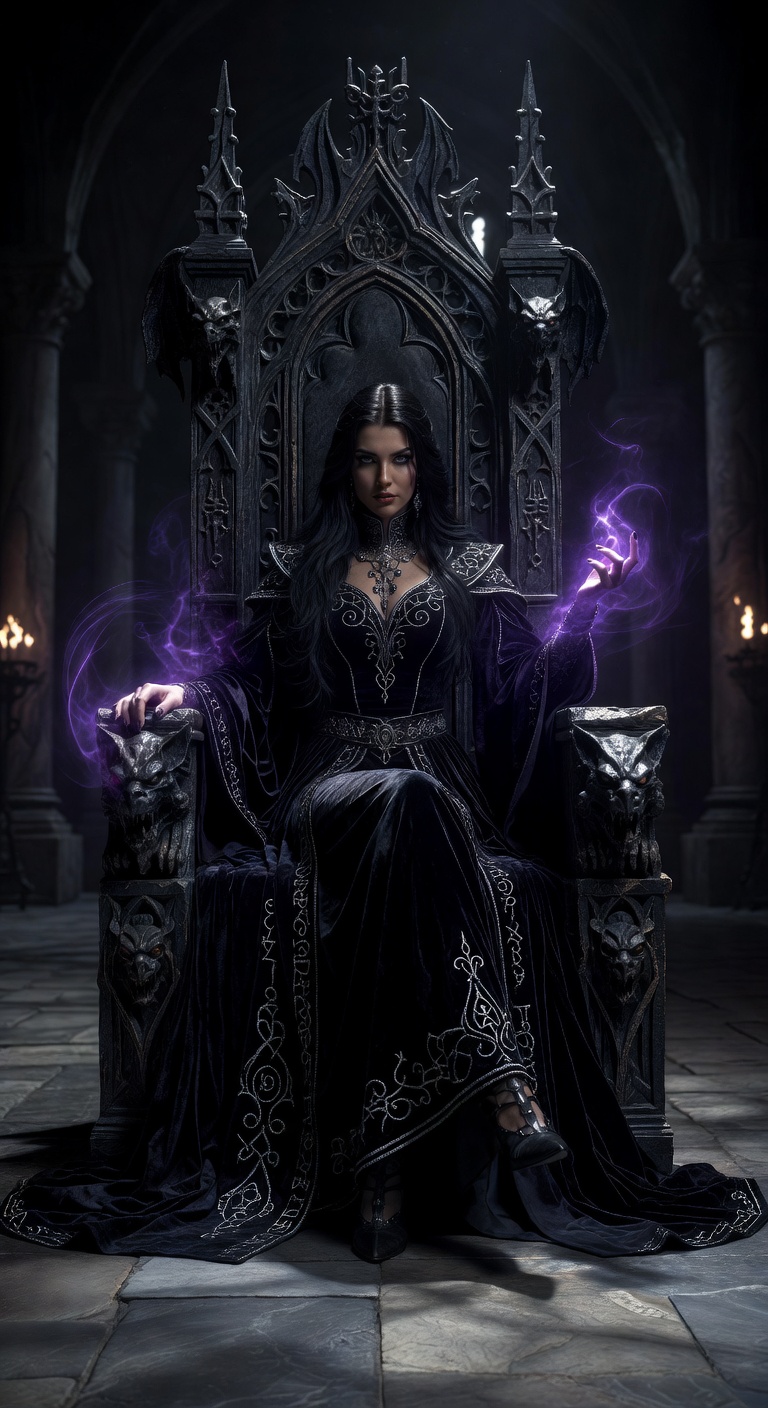 Dark Sorceress - Gallery