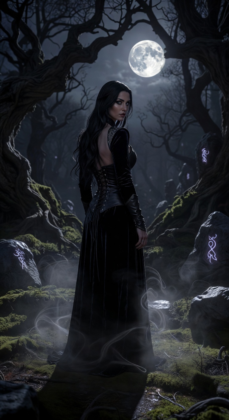 Dark Sorceress - Gallery