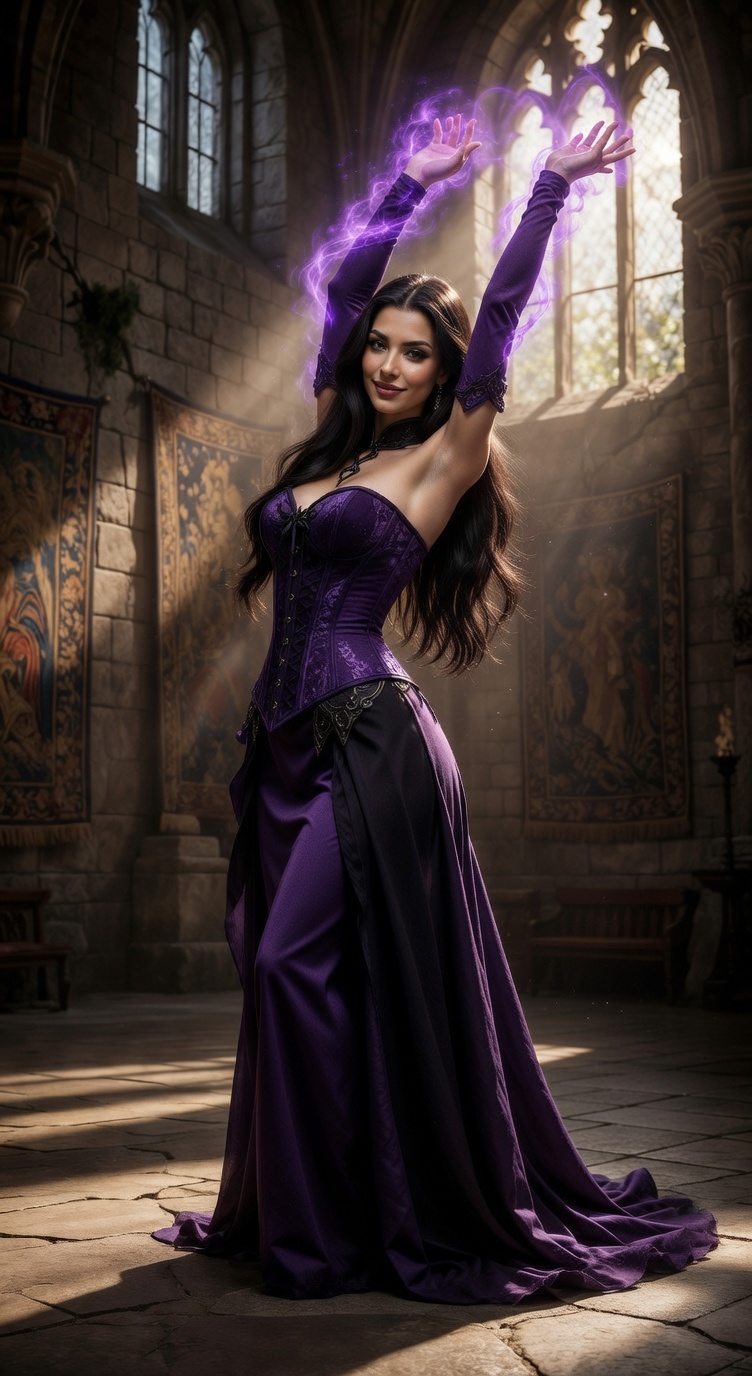 Dark Sorceress - Gallery