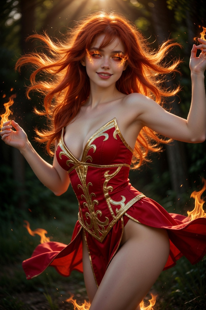 Fire Mage - Gallery