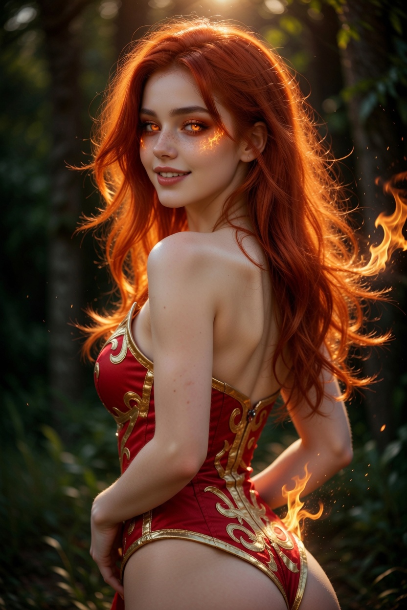 Fire Mage - Gallery