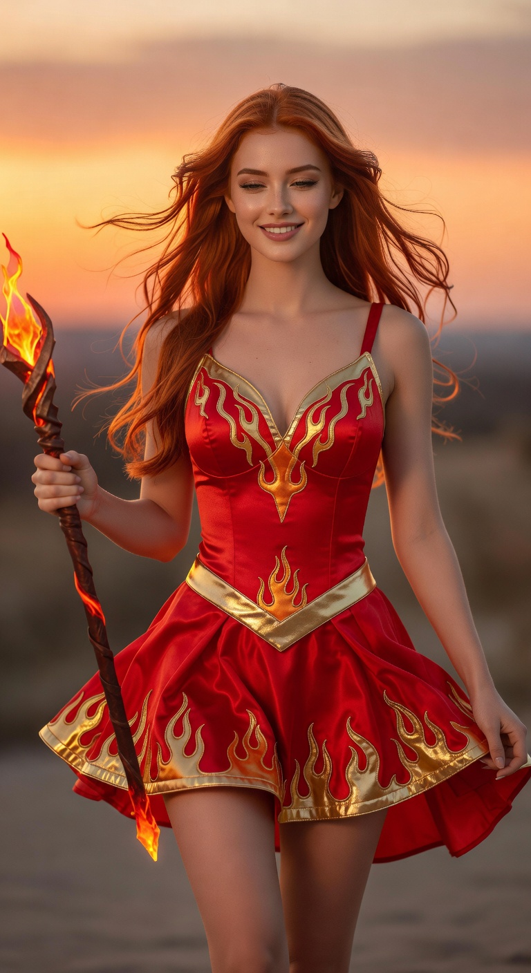 Fire Mage - Gallery