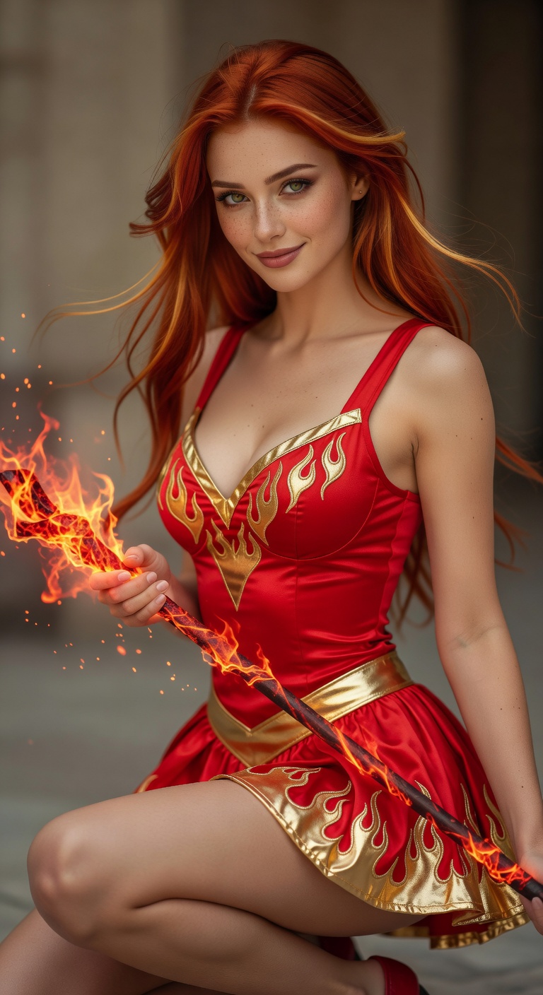 Fire Mage - Gallery