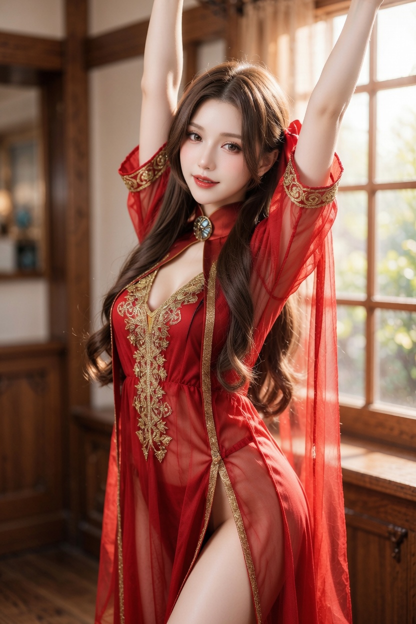 Flower Maiden - Gallery