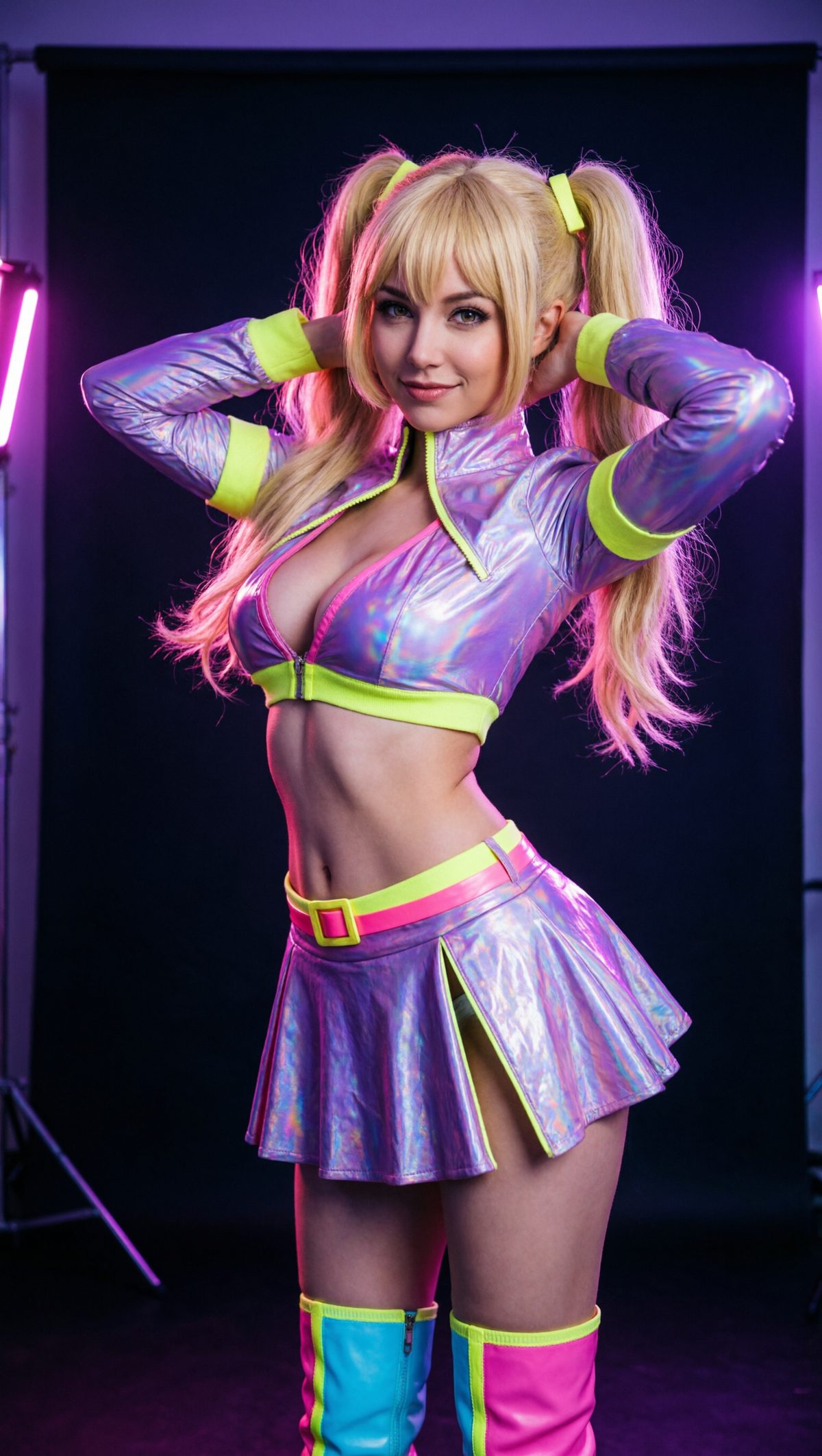 Hologram Girl - Gallery