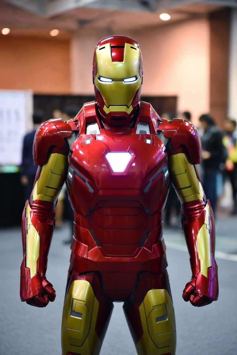 Iron Hero - Gallery