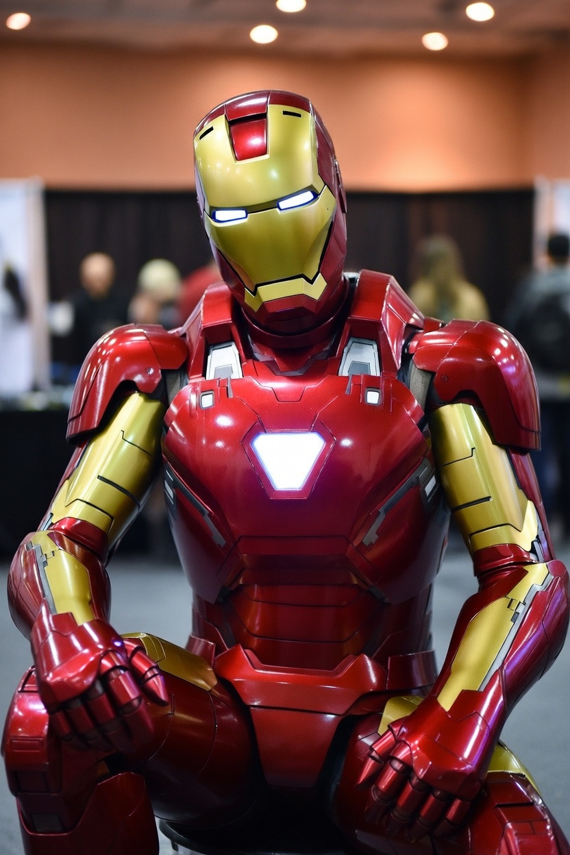 Iron Hero - Gallery