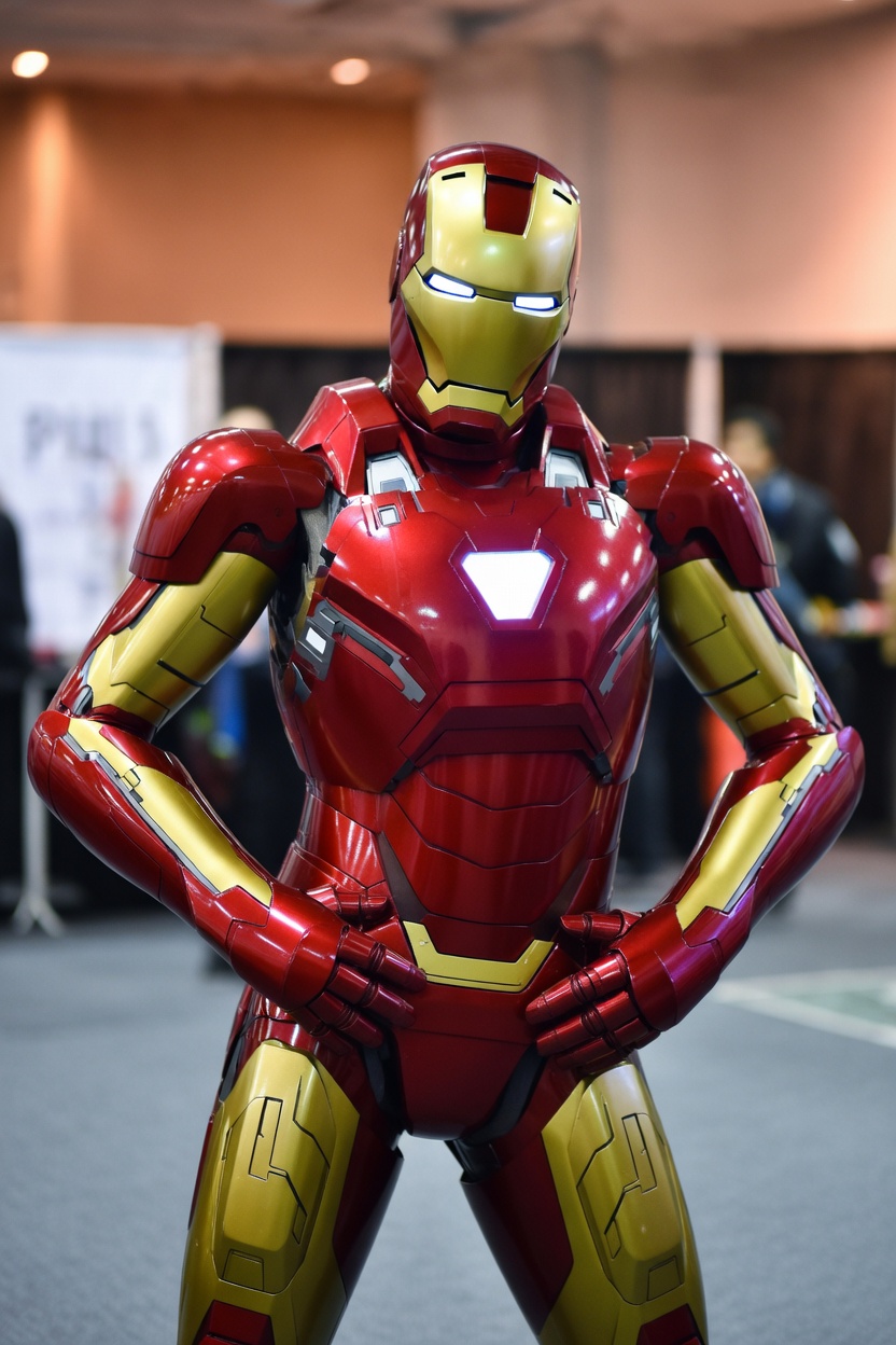 Iron Hero - Gallery