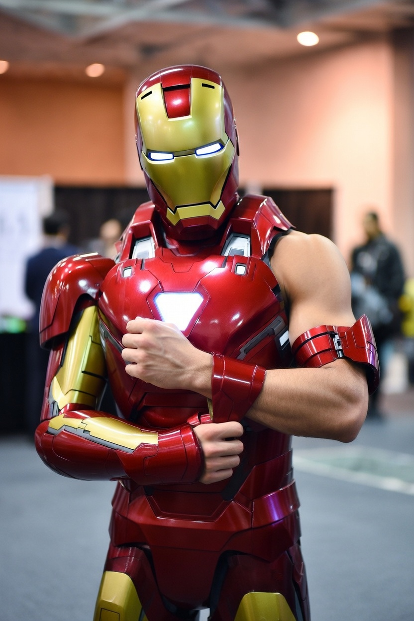 Iron Hero - Gallery