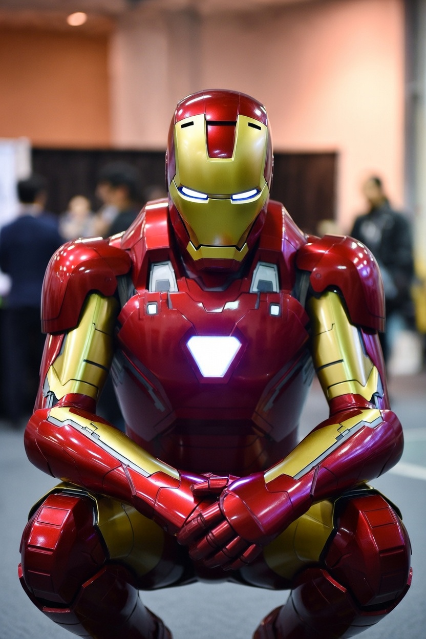 Iron Hero - Gallery