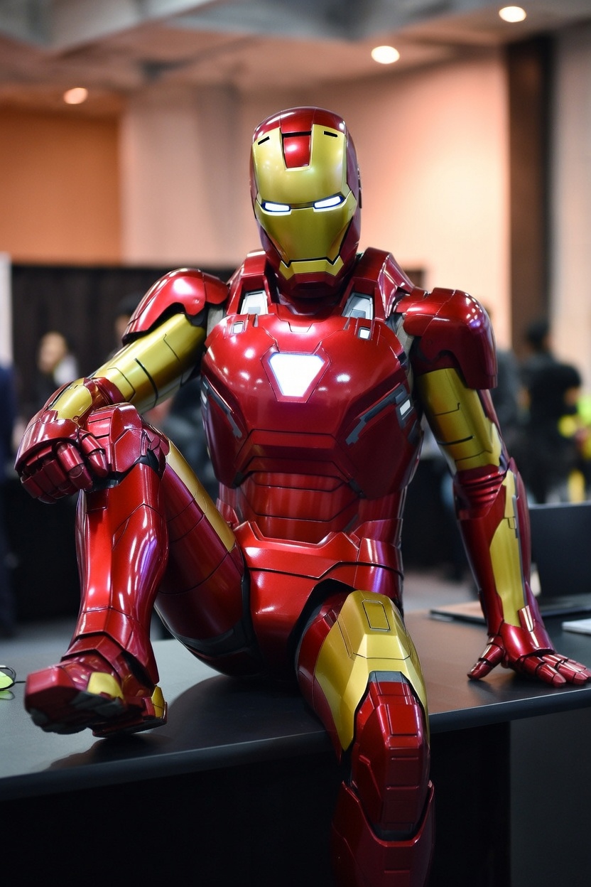 Iron Hero - Gallery