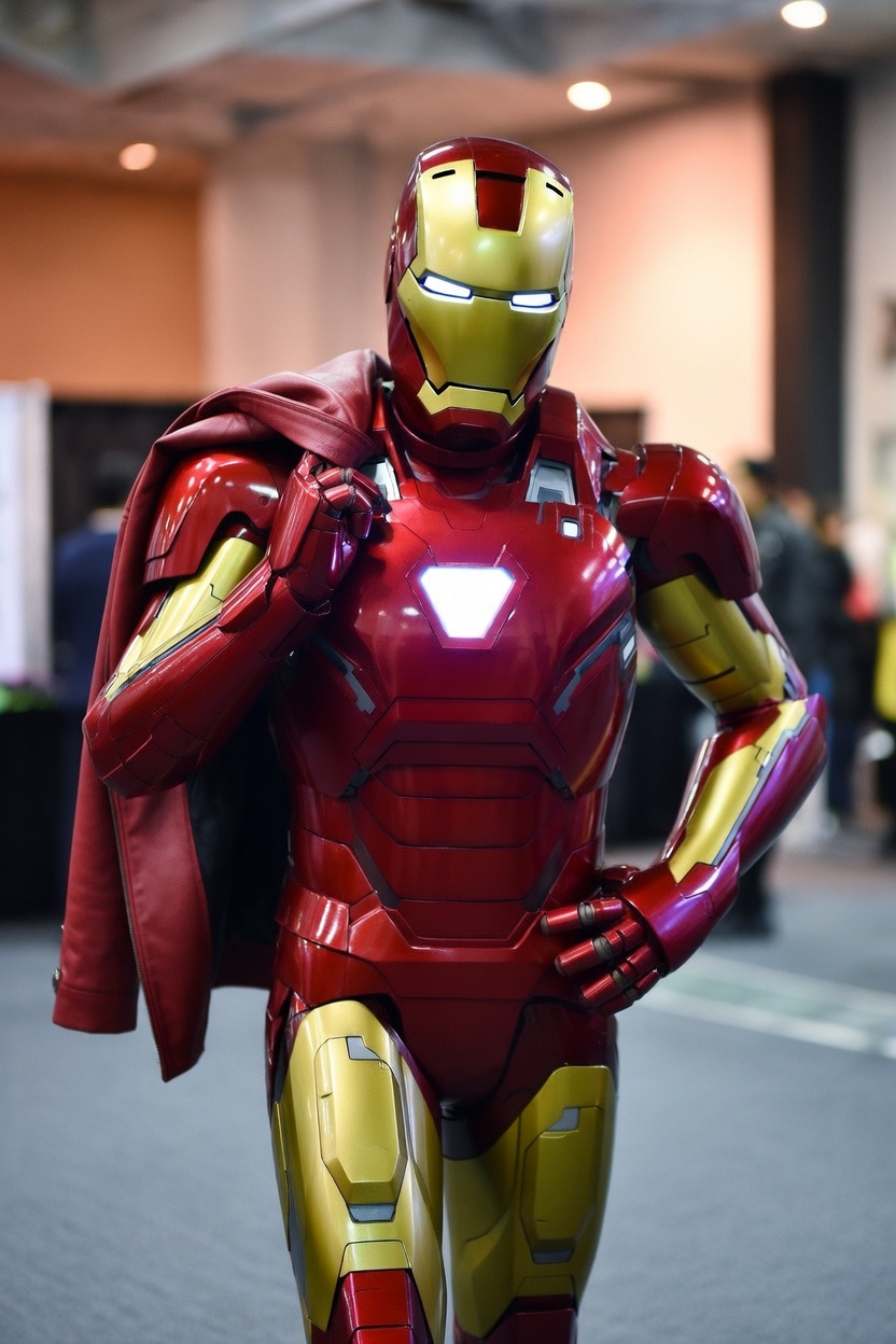 Iron Hero - Gallery
