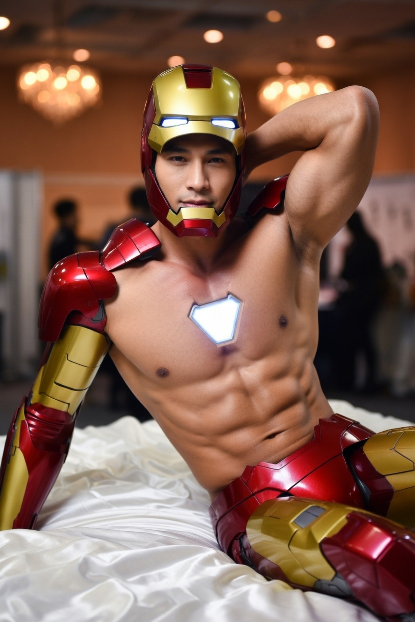 Iron Hero - Intimate Collection