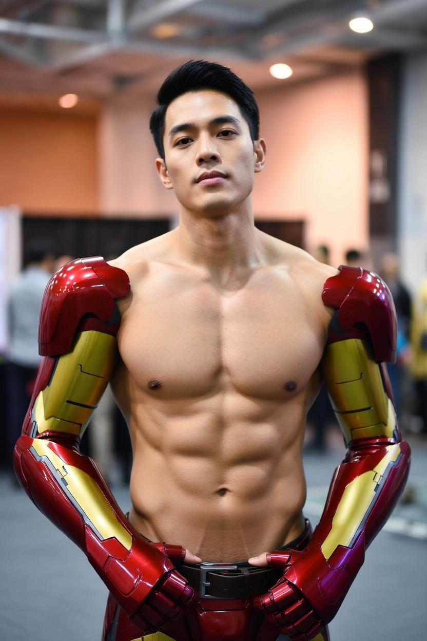 Iron Hero - Intimate Collection