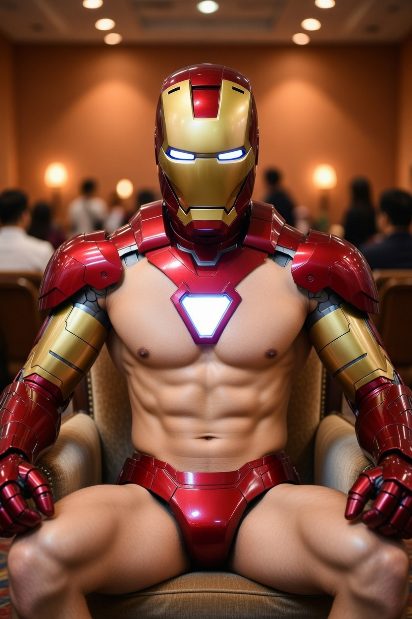Iron Hero - Intimate Collection