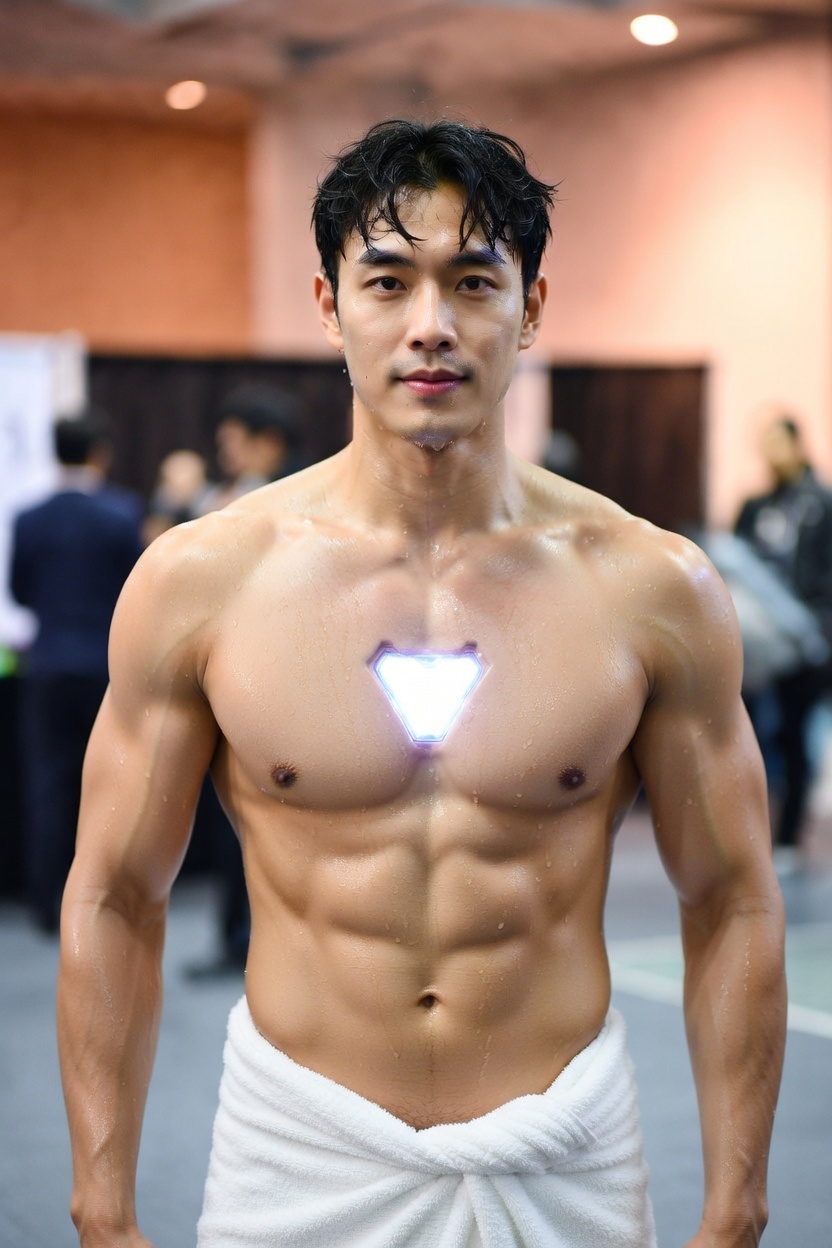 Iron Hero - Intimate Collection