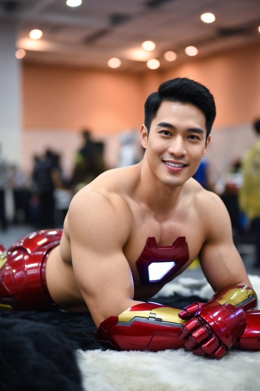 Iron Hero - Intimate Collection