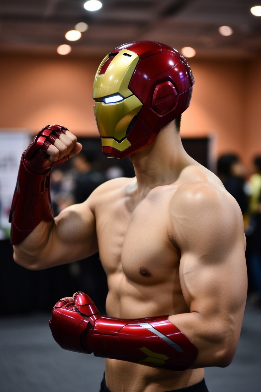 Iron Hero - Intimate Collection